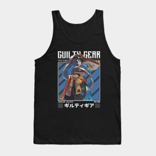 Anji Mito - Guilty Gear Strive Tank Top